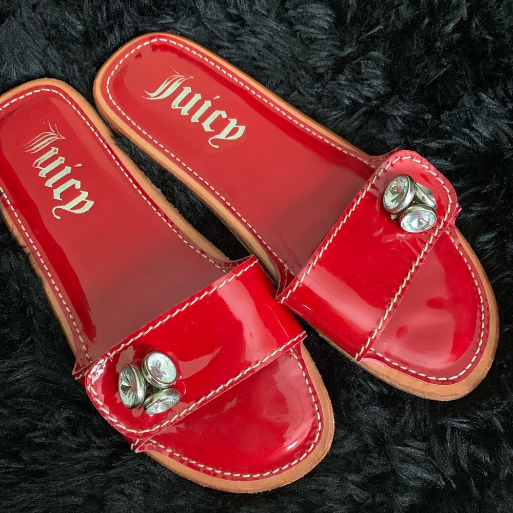 Vintage Juicy Couture sandals